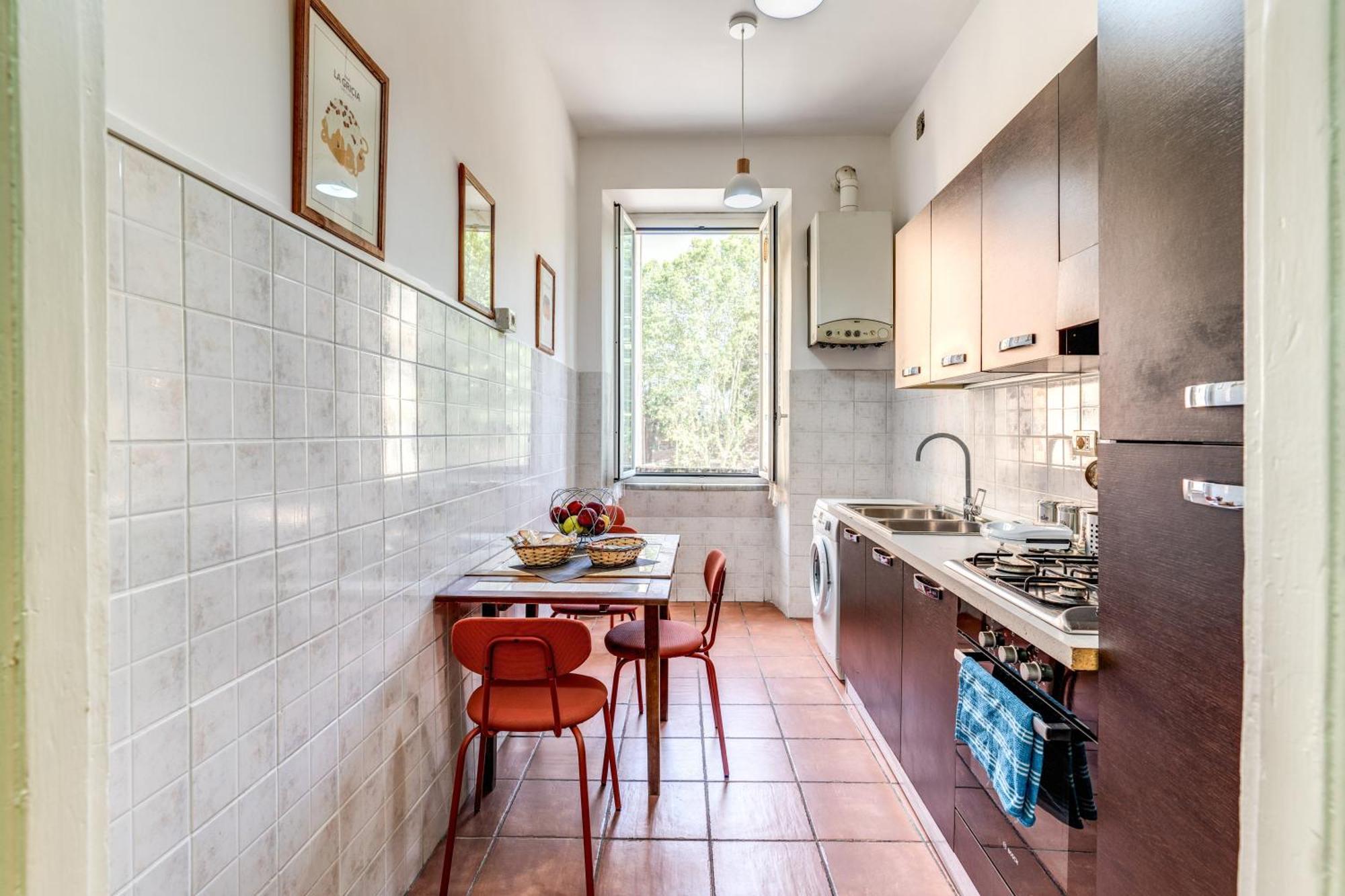Lovely Flat In Testaccio Rome Exterior photo